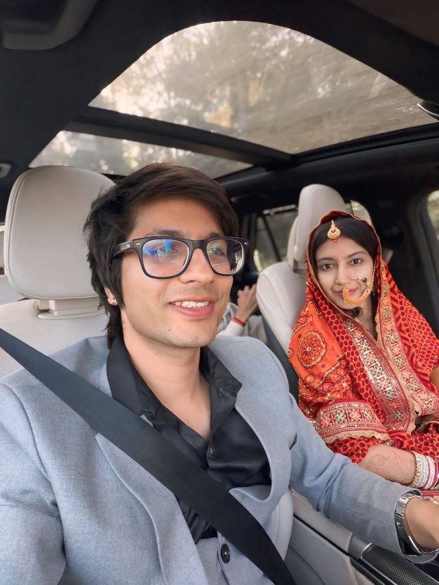 करोड़पति यूट्यूबर सौरव जोशी संग की शादी, खुश नहीं पत्नी? बोलीं- झूठी हंसी....