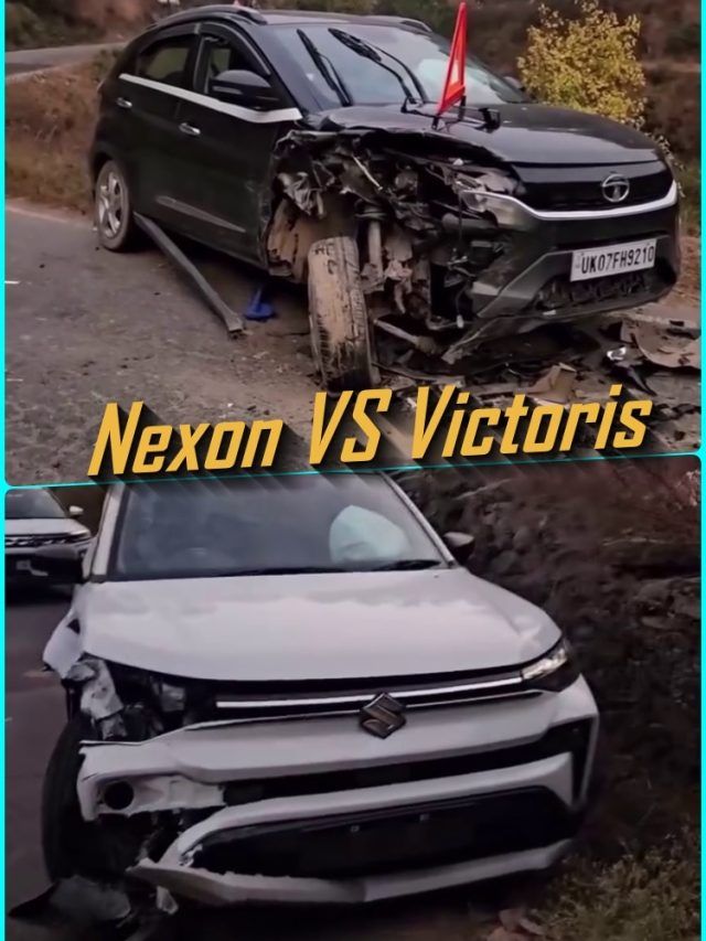 Nexon vs Victoris! 5-स्टार कारों की भिडंत, वीडियो ने सेफ्टी पर छेड़ी बहस
