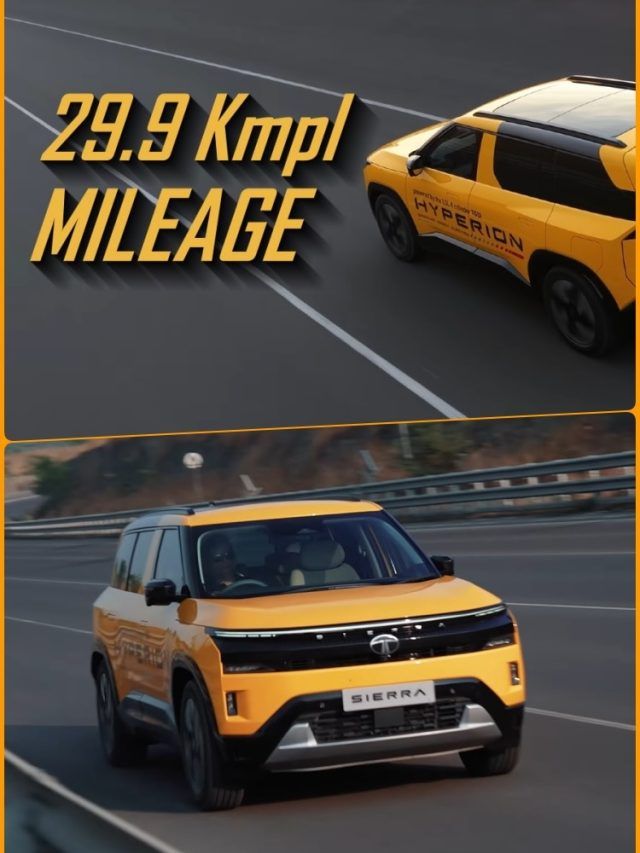 1 लीटर में 29.9 किमी! Tata Sierra के माइलेज से हिला बाजार