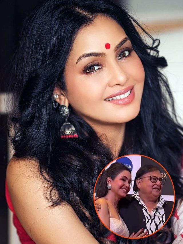 धुरंधर के एक्टर संग पोज देते वक्त अनकंफर्टेबल हुई 'अंगूरी भाभी', हटाया हाथ, फिर...