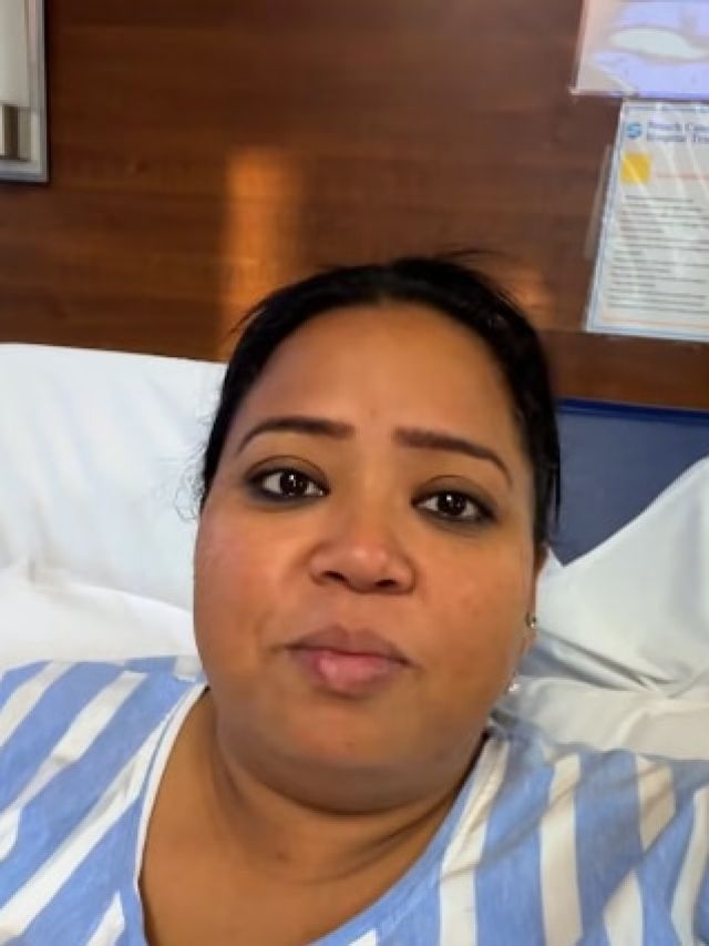 बेटे के जन्म के बाद पोस्टपार्टम झेल रहीं भारती, रात काटना हुआ मुश्किल, बोलीं- खूब रोई...