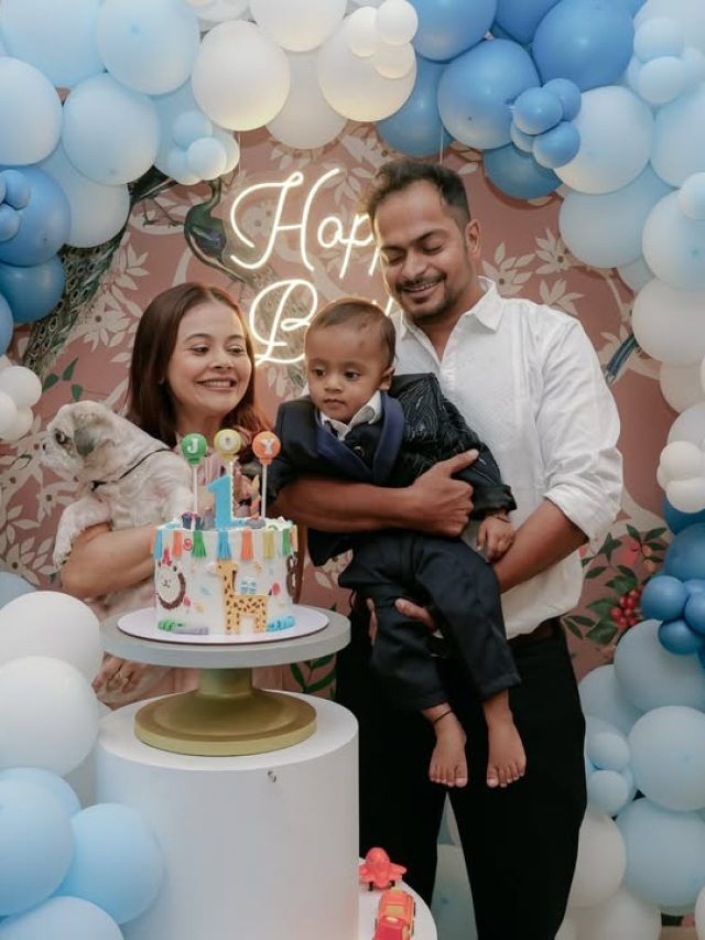 1 साल का हुआ नन्हा लाडला, एक्ट्रेस ने धूमधाम से मनाया जश्न, बोली- मेरी दुनिया...