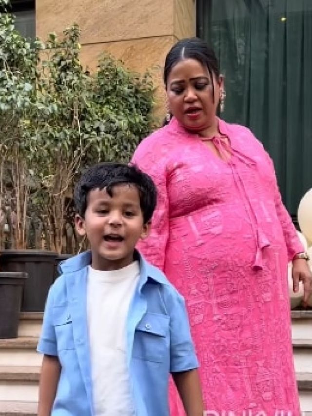 'भाई-बहन दोनों चाहिए', जिद पर अड़ा बेटा गोला, परेशान हुईं भारती सिंह