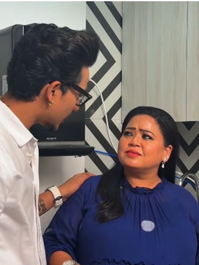 'काम पर नहीं जाओगी', 41 की उम्र में दूसरी बार प्रेग्नेंट भारती, पति हर्ष ने सुनाया फरमान