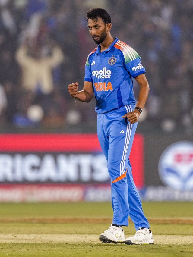 अपना दिमाग मत लगा... प्रसिद्ध कृष्णा को राहुल ने लगाई डांट, VIDEO