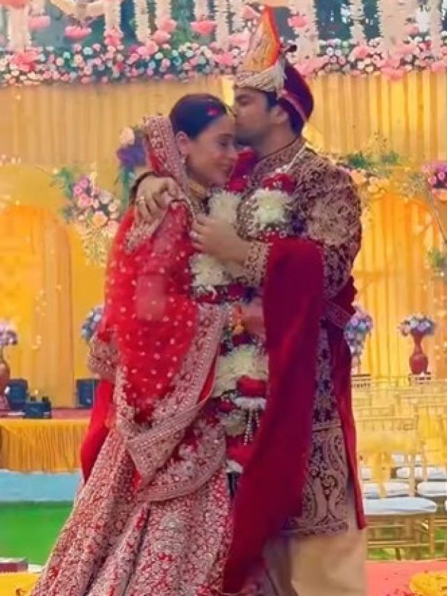 निकाह के बाद सारा के सात फेरे, पति संग रोमांस, मंडप से शेयर किया वीडियो