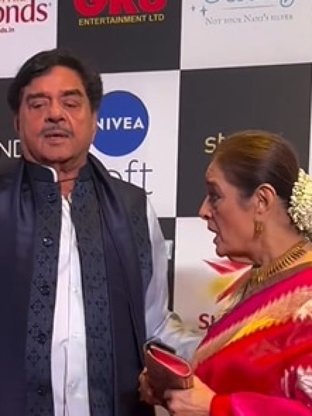 पत्नी पूनम का हाथ थामकर इवेंट में पहुंचे शत्रुघ्न सिन्हा, हुई नोकझोंक? बोले- जल्दी...