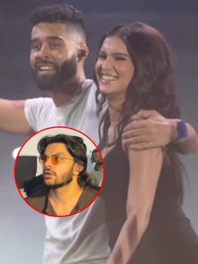 बॉयफ्रेंड के सामने तारा को सिंगर ने किया Kiss, वीड‍ियो वायरल, बोलीं एडट‍िंग की गलती