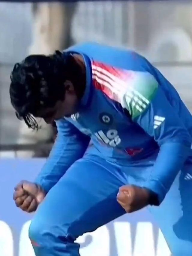 वैभव सूर्यवंशी ने गेंद से किया कमाल, पाकिस्तानी कप्तान को यूं फंसाया, VIDEO