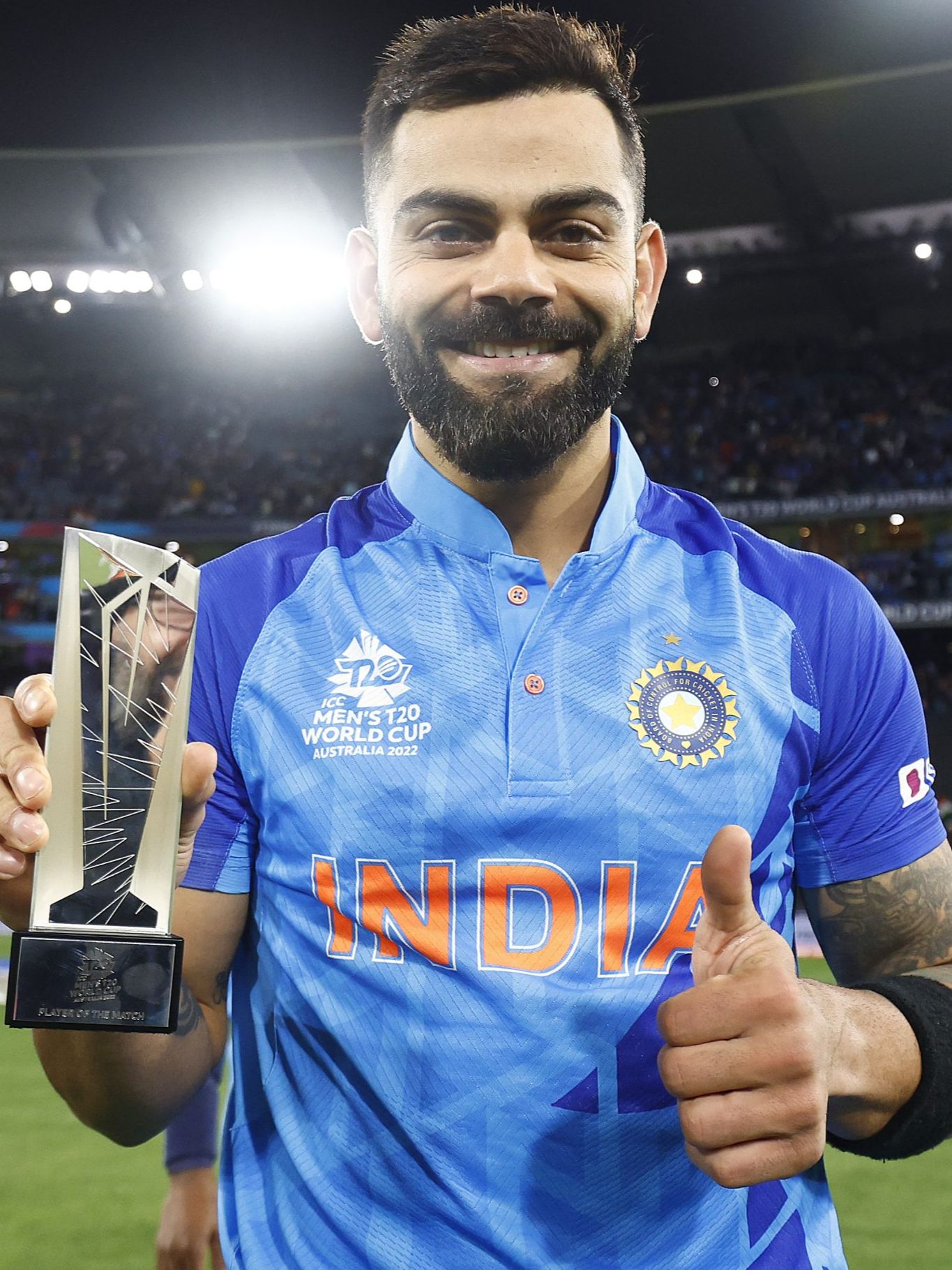 Cricketers with Most Player of the Series awards