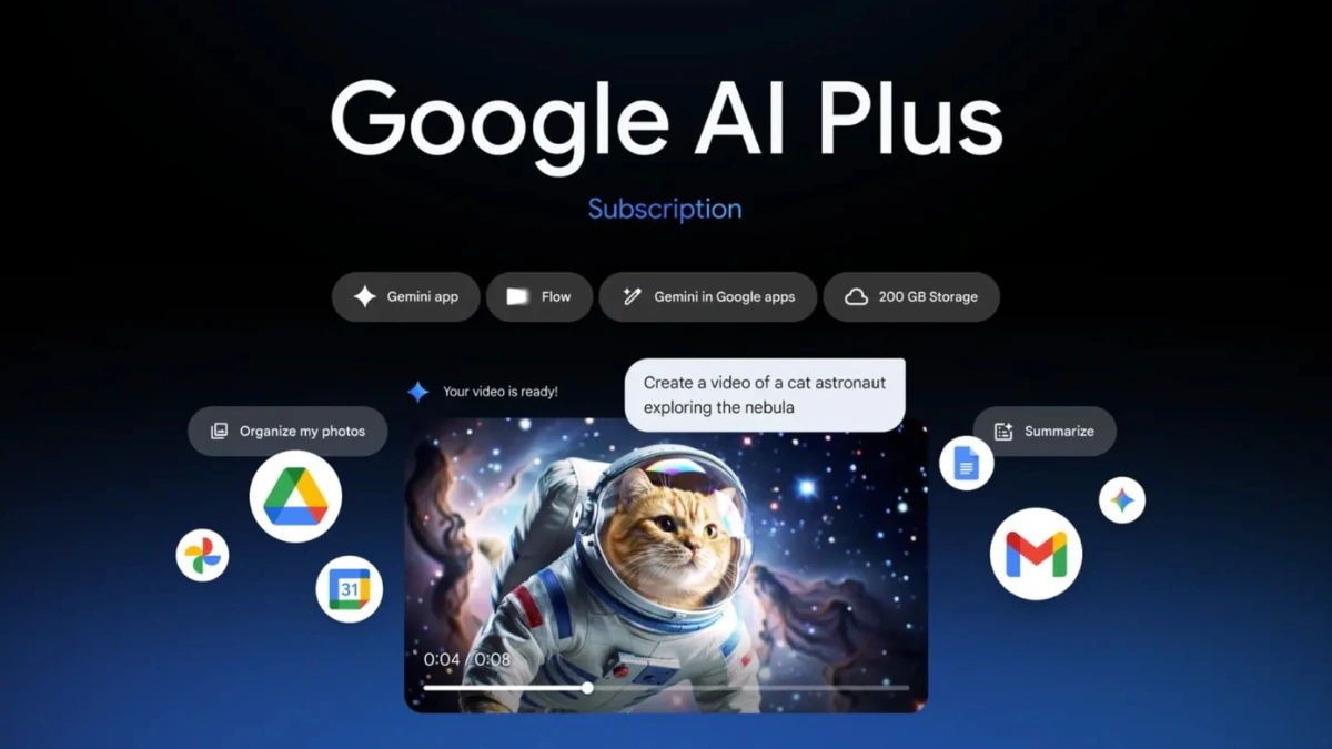 Google AI Plus launched, check India price, top features