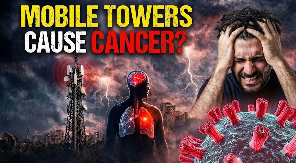 Can mobile towers cause cancer?