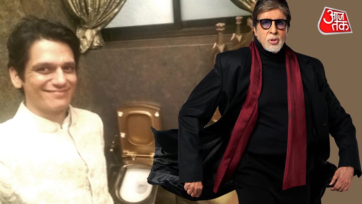 करोड़ों के आशियाने में रहते हैं अमिताभ, घर में है 'गोल्डन टॉयलेट', तस्वीर देख चौंके फैंस