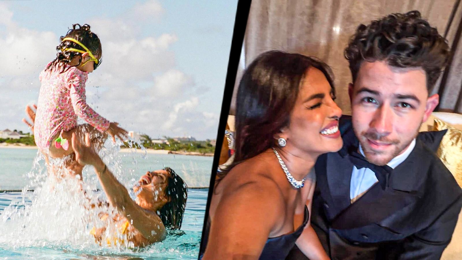 बिकिनी पहन पूल में उतरीं प्रियंका चोपड़ा, 10 साल छोटे निक को बांहों में लेकर किया रोमांस