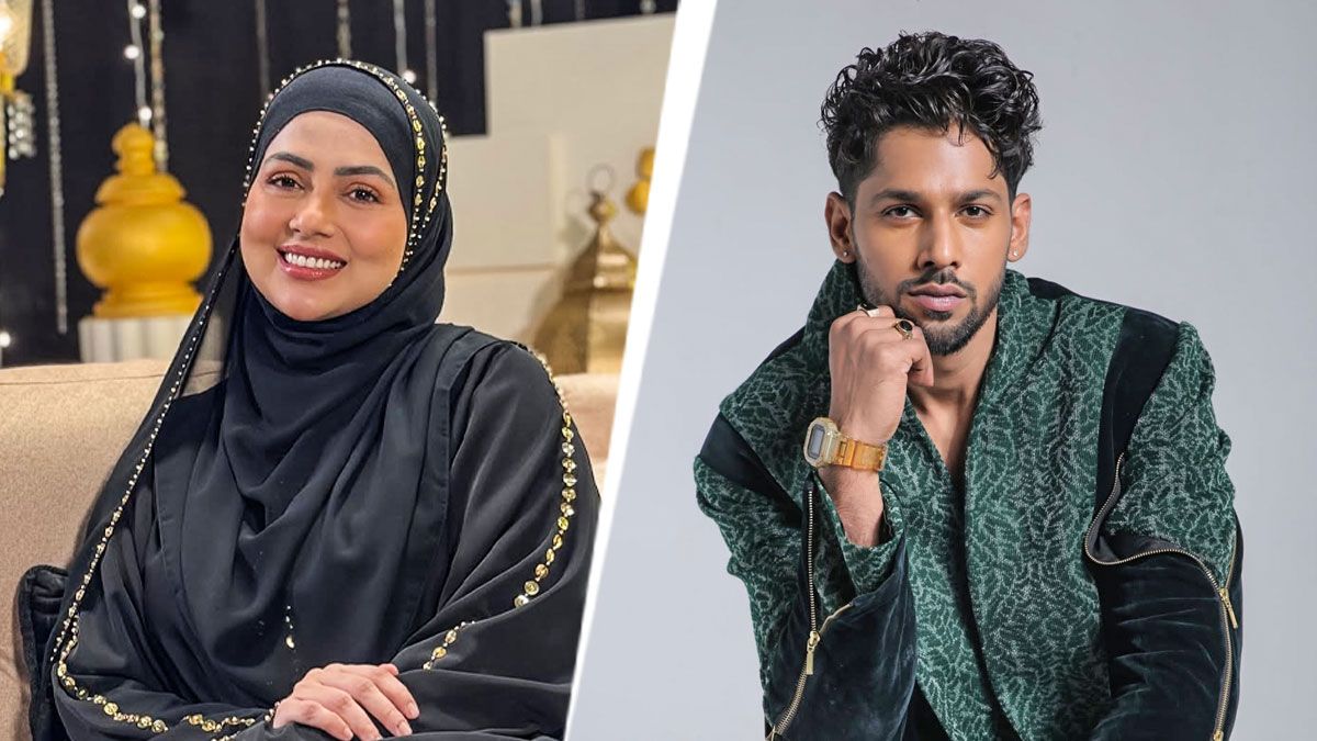 'वो मुफ्ती की पत्नी हैं', सना खान ने फोटो खिंचाने से किया था मना, बुरा माने बसीर?