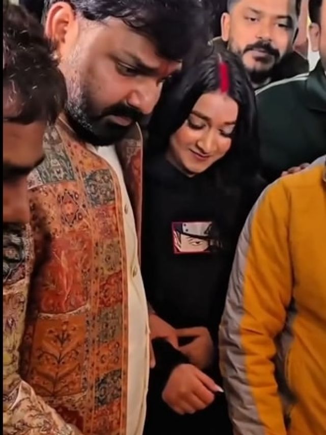 मांग में सिंदूर, पवन सिंह की पार्टी में छाई हसीना कौन? जिसका हाथ पकड़ एक्टर ने काटा केक