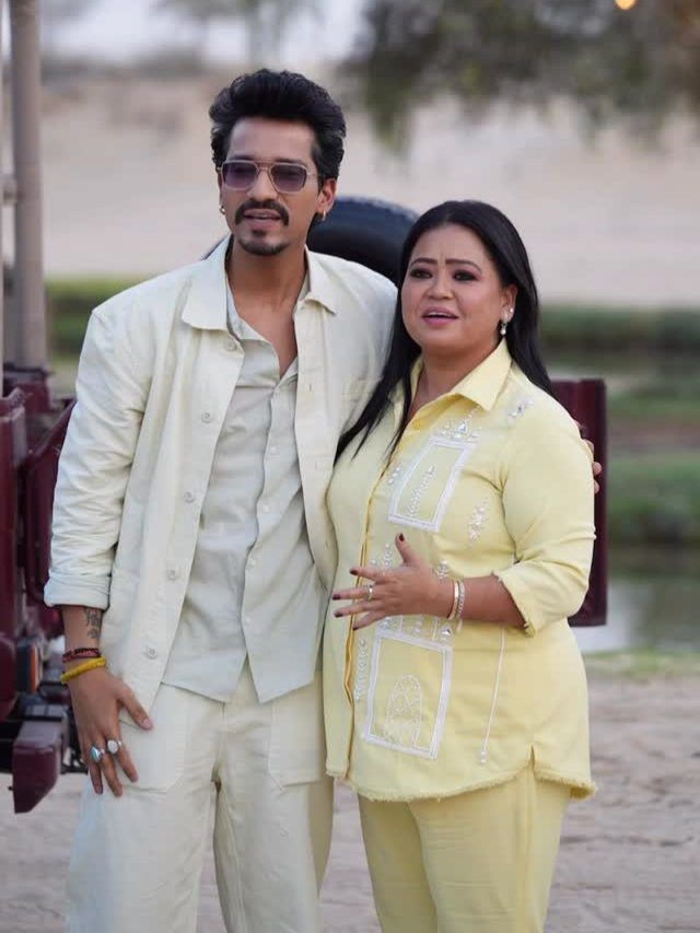 डिलीवरी के 20 दिन बाद काम पर लौटीं भारती,  बोलीं- किशमिश मांगी काजू मिला, हर्ष है कसूरवार