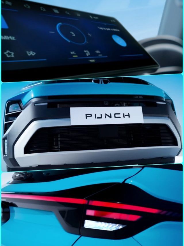 बड़ी स्क्रीन... कमाल के फीचर्स! बवाल मचाने आ रही नई Tata Punch