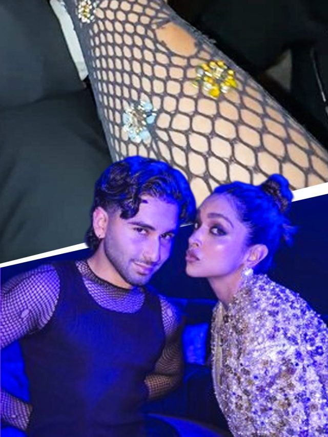 दीपिका पादुकोण से चिपके ओरी, फट गई जैकेट, एक्ट्रेस ने बदले में दिया Kiss