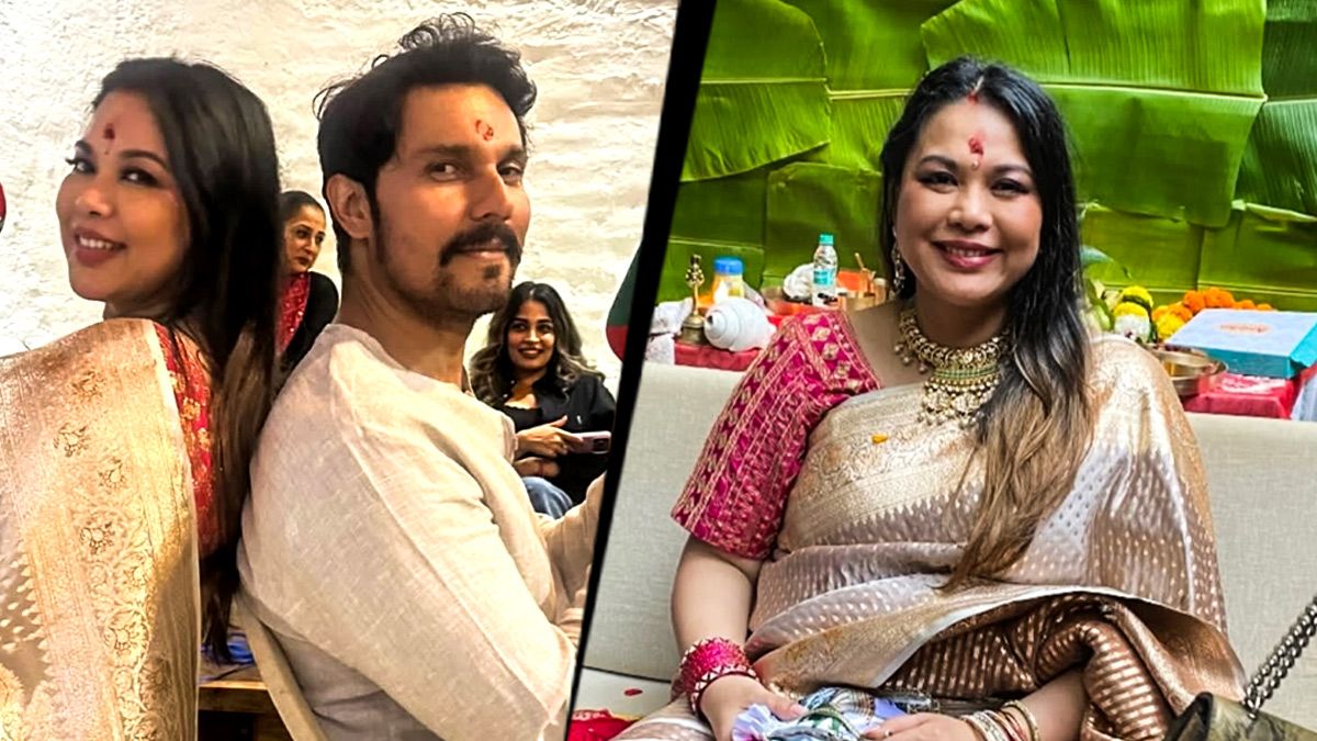 49 की उम्र में पिता बनेंगे रणदीप हुड्डा, गोदभराई में छाईं पत्नी, बेबी बंप थामकर दिए पोज