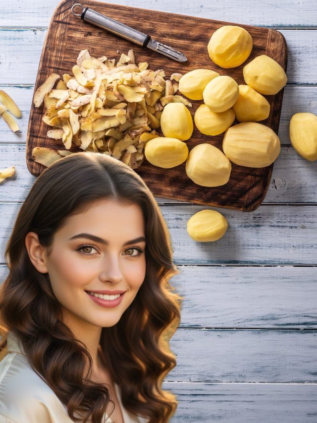 गलती से भी न फेंकें आलू के छिलके! इस तरह चेहरे पर लगाएं, चमक उठेगा चेहरा