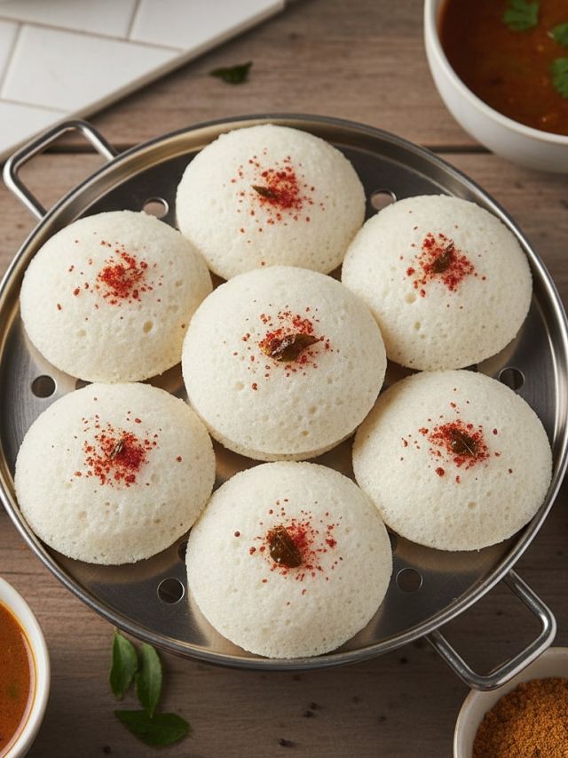 ना पिचकेगी और ना होगी टाइट... इस ट्रिक से बनाएं बाजार जैसी फूली-फूली रवा इडली