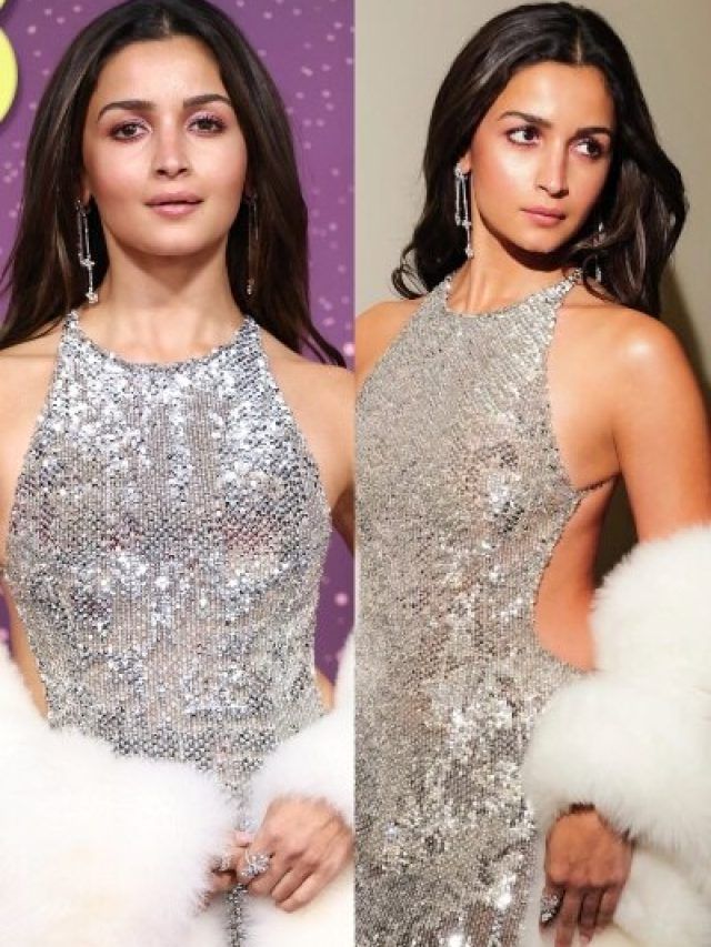 बैकलेस गाउन में आलिया भट्ट, विदेशी धरती पर लगाया ग्लैमर का तड़का
