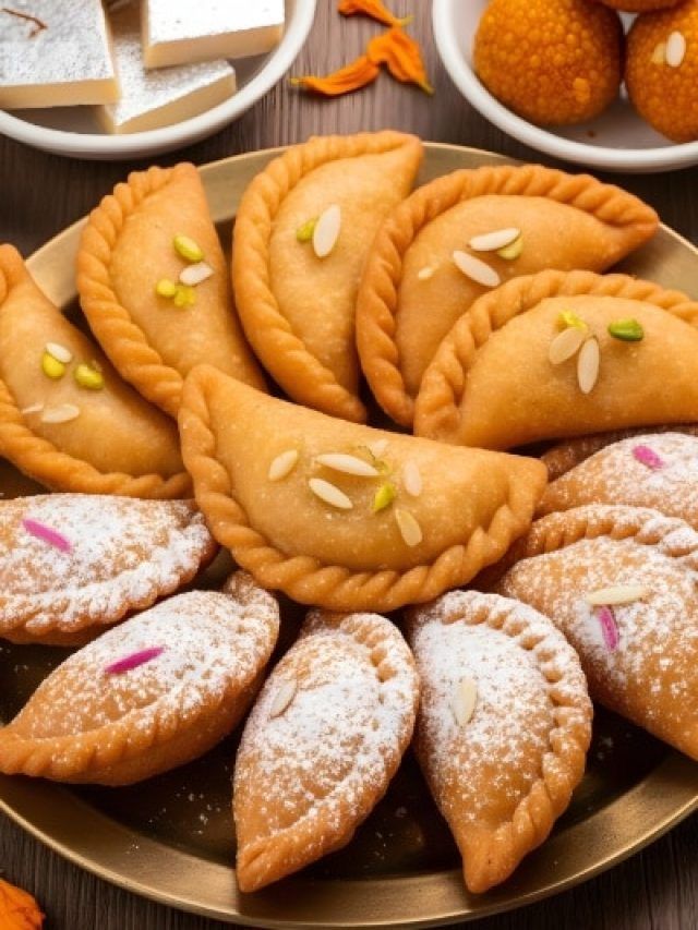 ना फटेंगी, ना टूटेंगी... इस तरह बनाएं हलवाई जैसी गुजिया, बनेगीं फूली-फूली