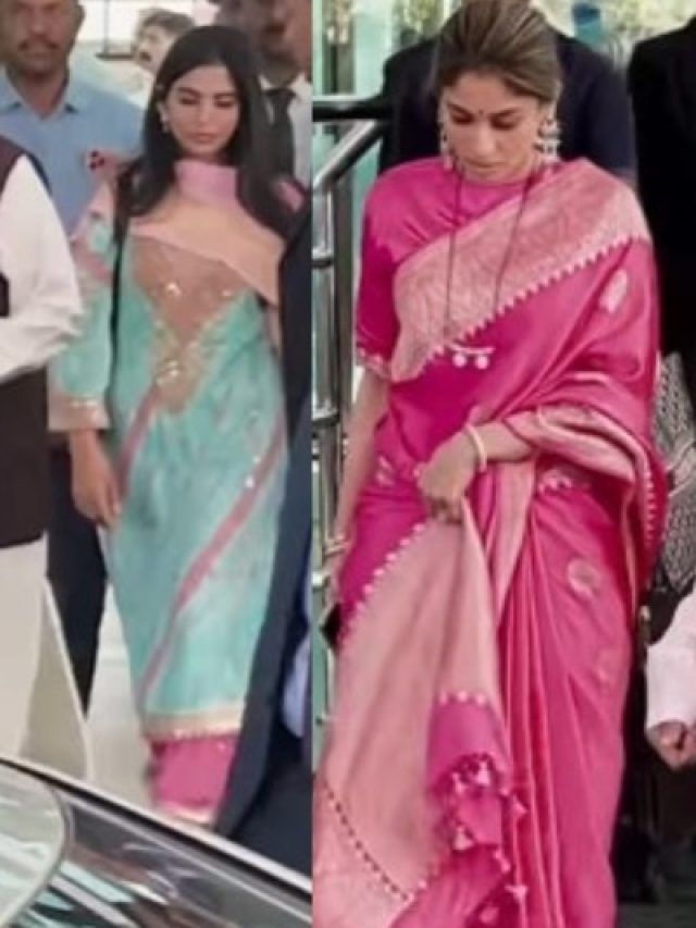 पिता मुकेश के साथ श्रीनाथजी पहुंचीं ईशा अंबानी, सादा लिबास पहन भक्ति में डूबीं