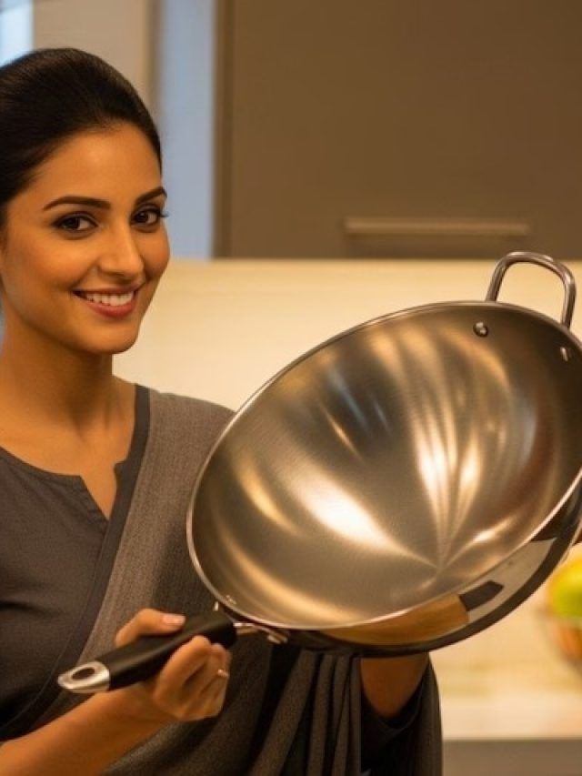 किचन का लुक बिगाड़ रही है जंग लगी कड़ाही? इस ट्रिक से चमकेगी नई जैसी