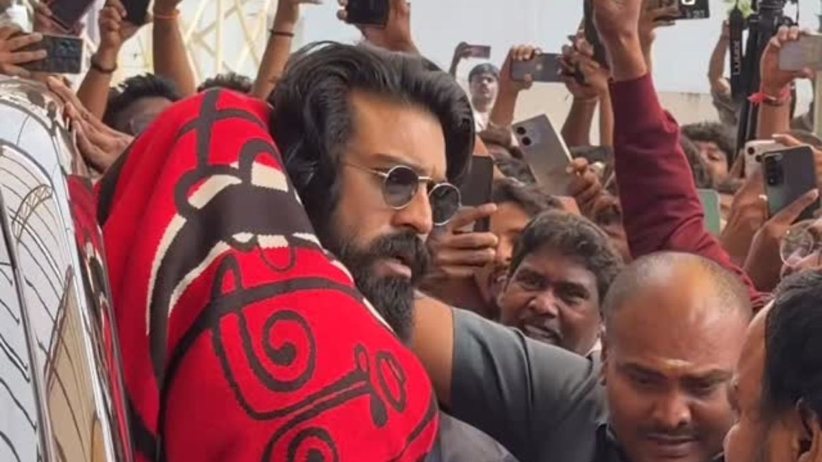 जुड़वा बच्चों के पिता बने राम चरण, अस्पताल के बाहर लगी भीड़, बेटी संग फंसे