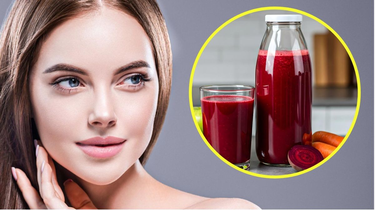 महंगे फेशियल को कहें बाय, 1 महीना इन 3 चीजों का जूस पीने से मिलेगा गुलाबी निखार