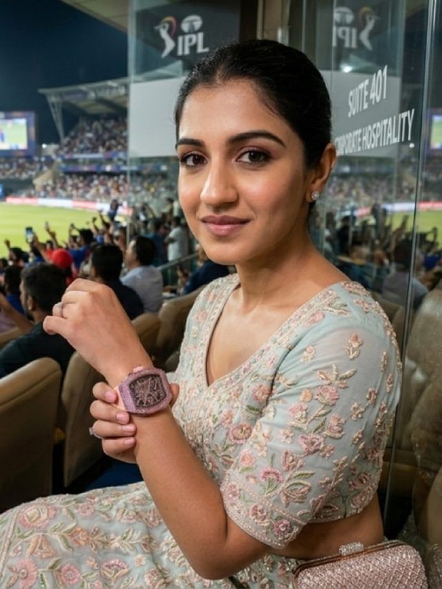 IPL: इतने में तो 4 रोल्स रॉयस आ जाएं, राधिका मर्चेंट ने पहनी 21 करोड़ की घड़ी