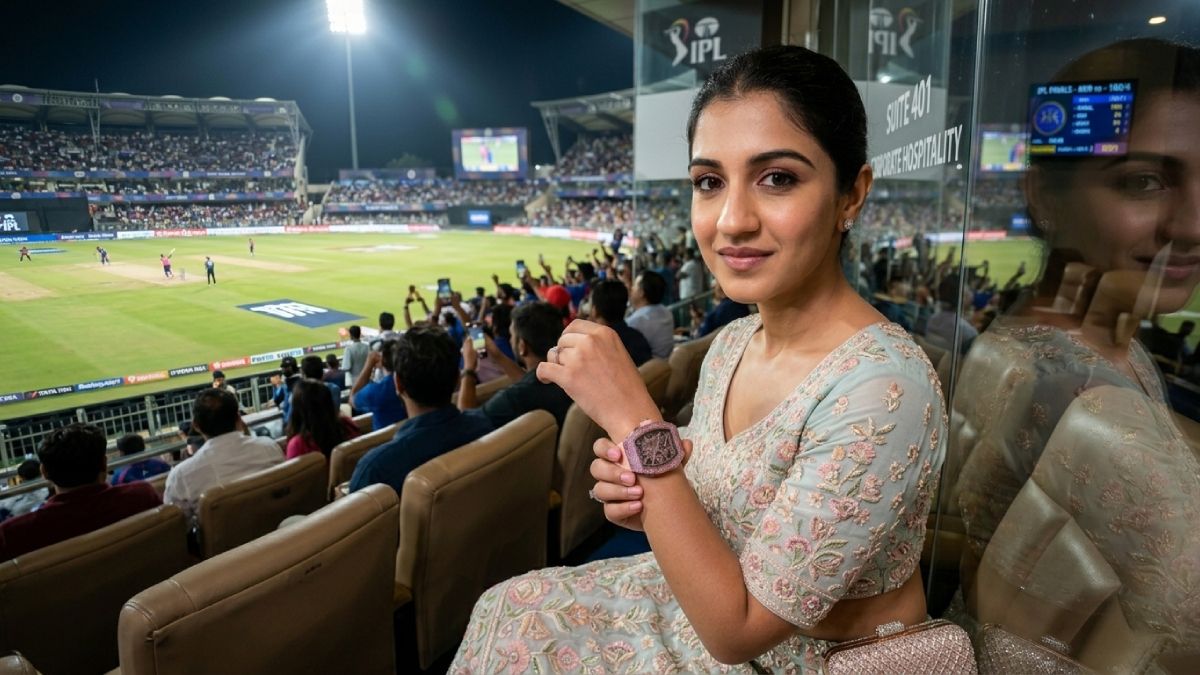 IPL: इतने में तो 4 रोल्स रॉयस आ जाएं, राधिका मर्चेंट ने पहनी 21 करोड़ की घड़ी