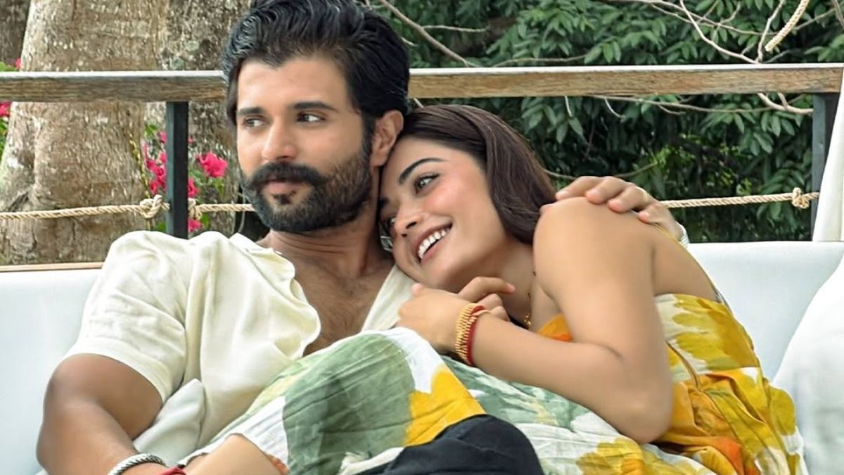 शादी के बाद रश्मिका का पहला जन्मदिन, रोमांटिक हुए पति विजय, शेयर किया पोस्ट