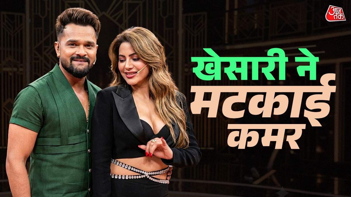 11 साल छोटी हीरोइन के साथ खेसारी ने लगाए ठुमके, केमिस्ट्री देख उड़े लोगों के होश