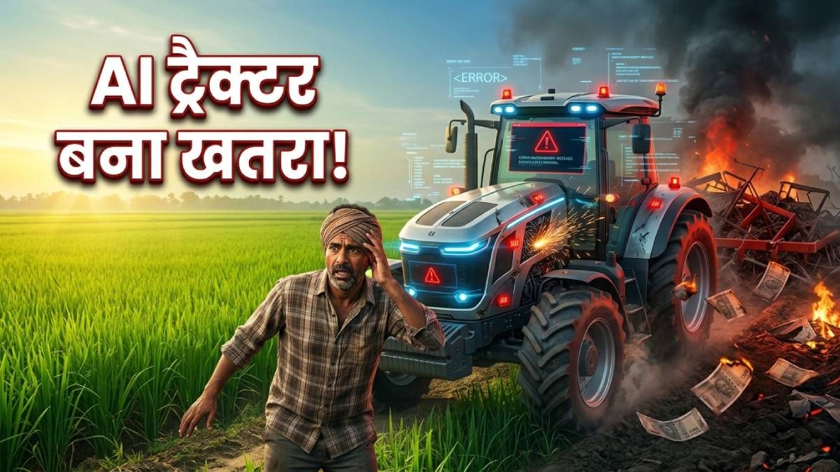 AI ट्रैक्टर बना खतरा! करोड़ों डूबे, कंपनी बंद