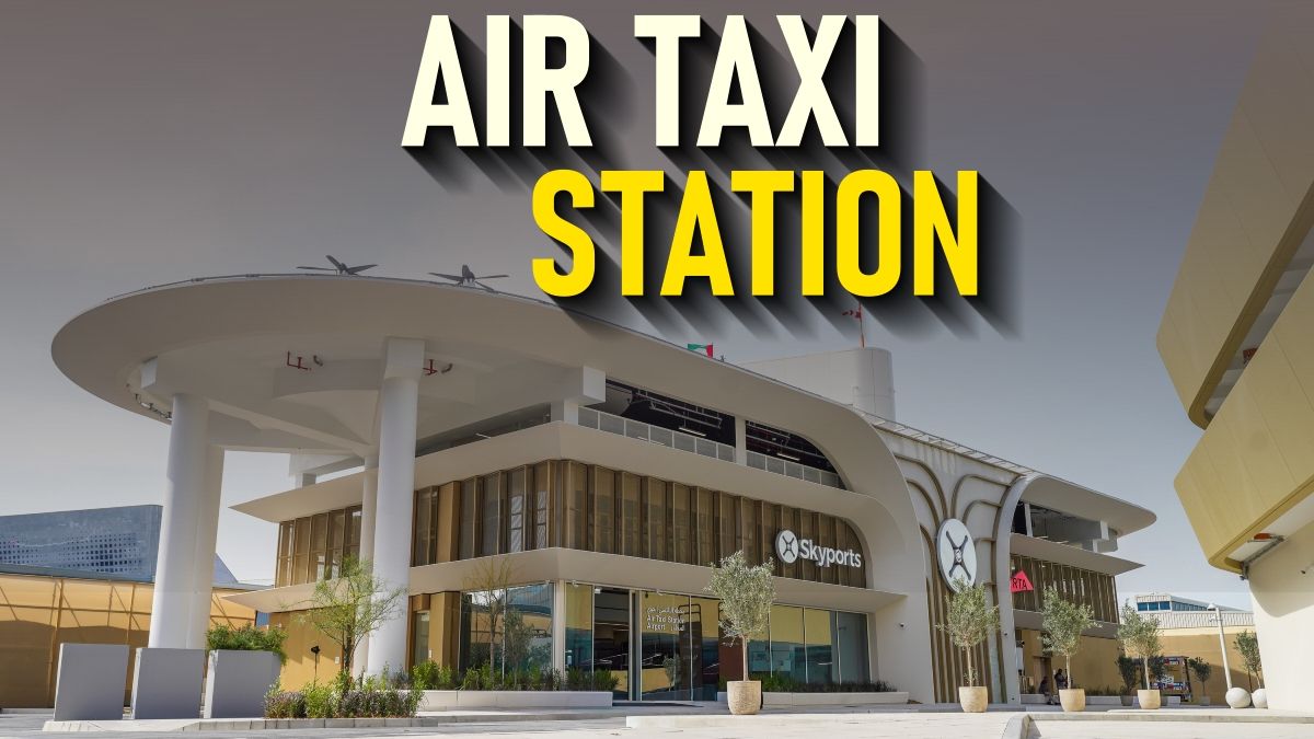 बुलंद इमारत, 1.7 लाख पैसेंजर कैपेसिटी! पहला Air Taxi स्टेशन तैयार, देखें तस्वीरें