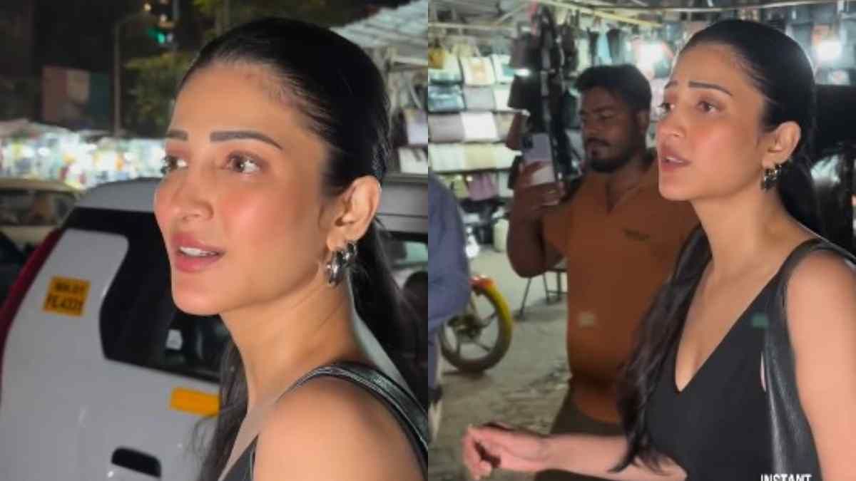 'क्या बक रहे हो?', मुंबई में पैपराजी ने श्रुति हासन को कहा 'मम्मा', चिढ़ी एक्ट्रेस