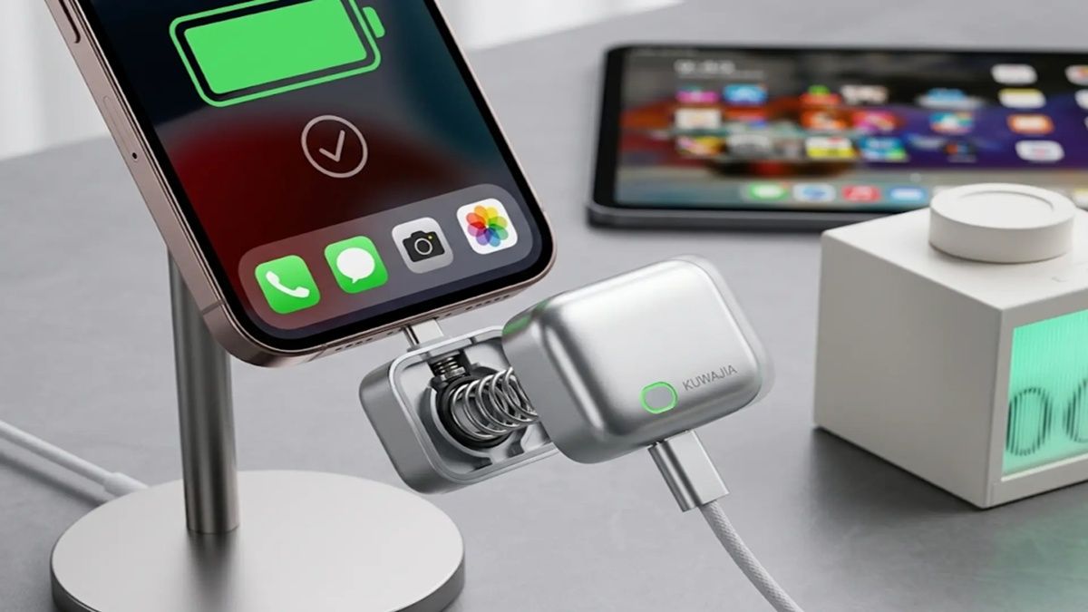 चार्जिंग के बाद खुद हट जाएगी फोन केबल, ना लगेगी आग, ना बैटरी होगी खराब