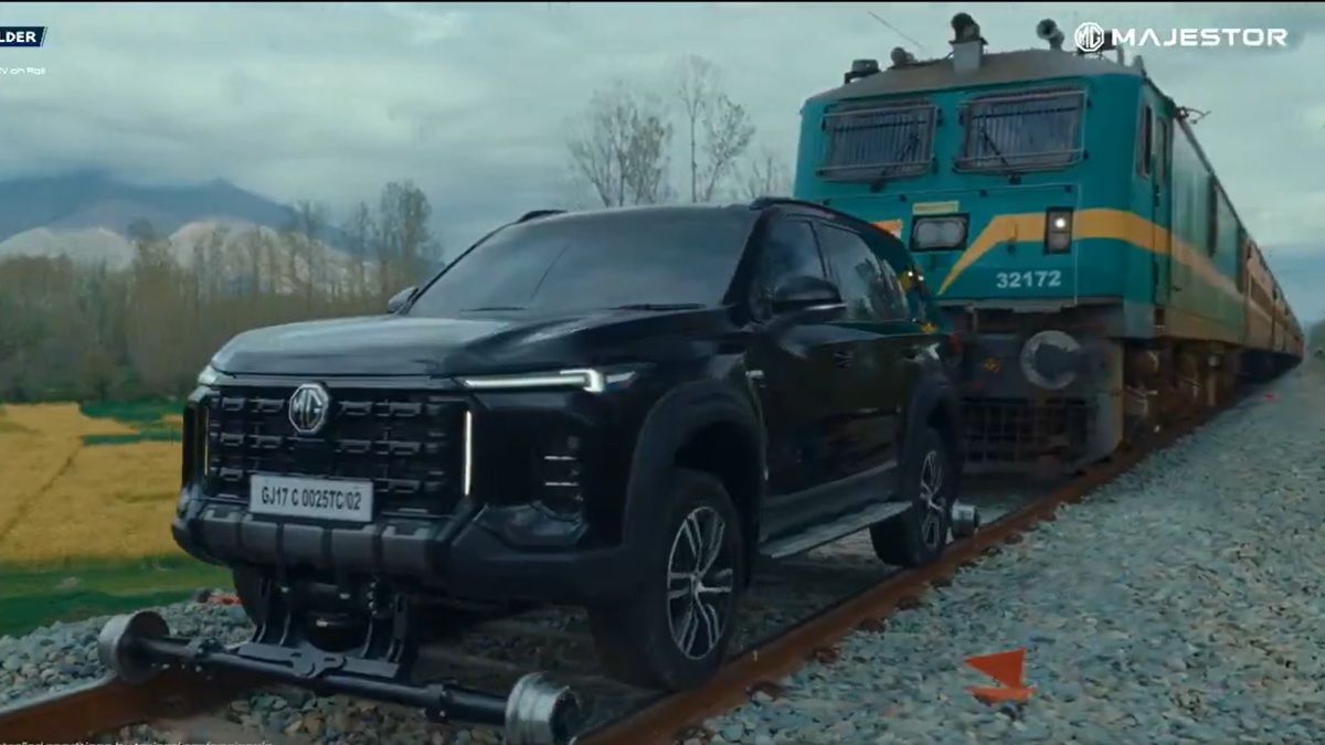 इस कार ने खींच दी 406 टन की ट्रेन, बना दिया गिनीज वर्ल्ड रिकॉर्ड