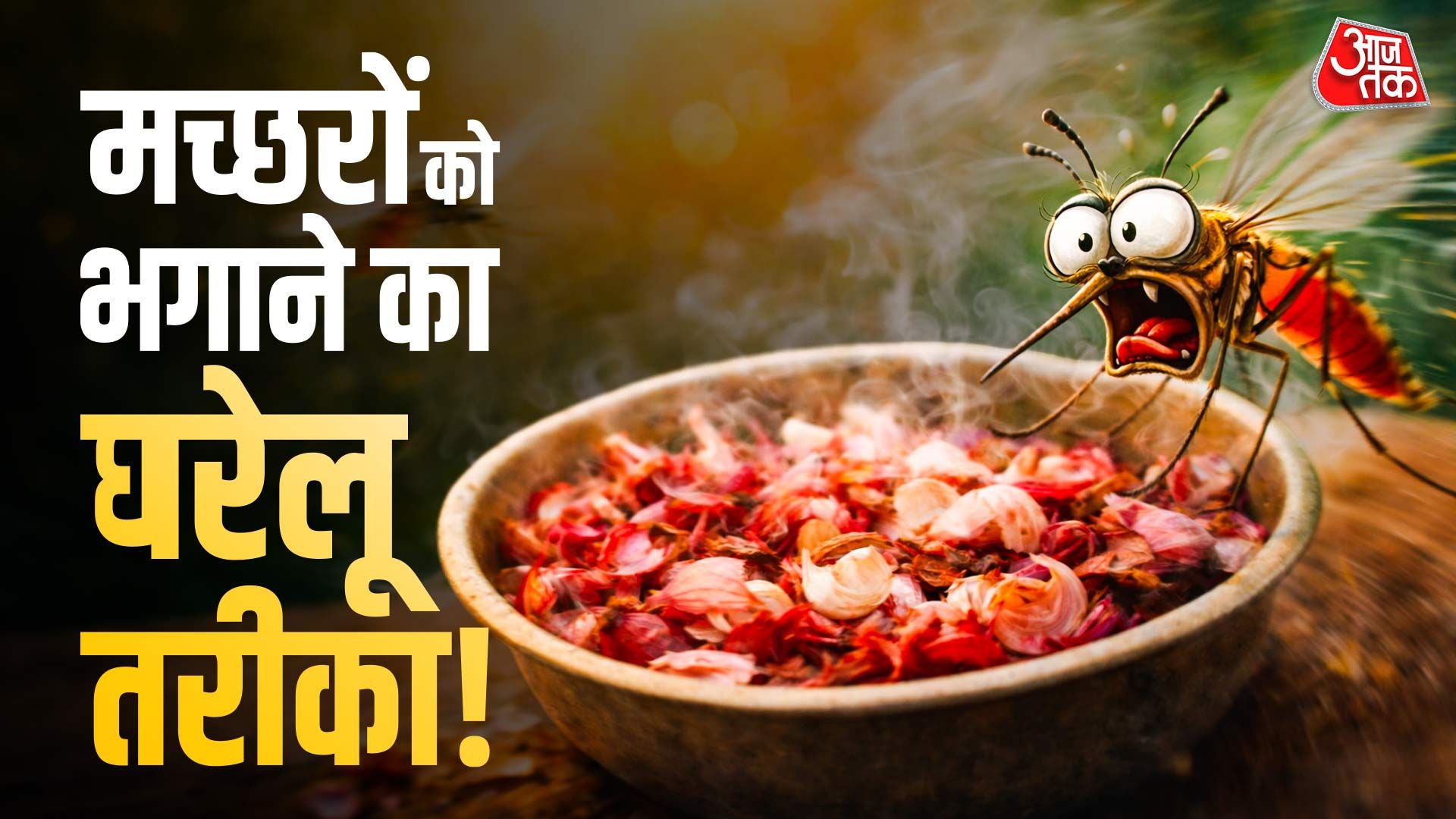 न कॉइल, न स्प्रे... 2 मिनट में भागेंगे मच्छर! आज रात आजमाएं ये रामबाण उपाय