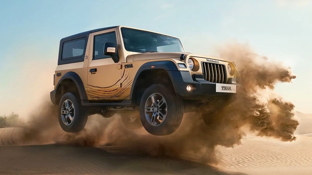 9.99 लाख कीमत, ऑफ-रोडिंग पावर, 10787 ने खरीदी Mahindra SUV