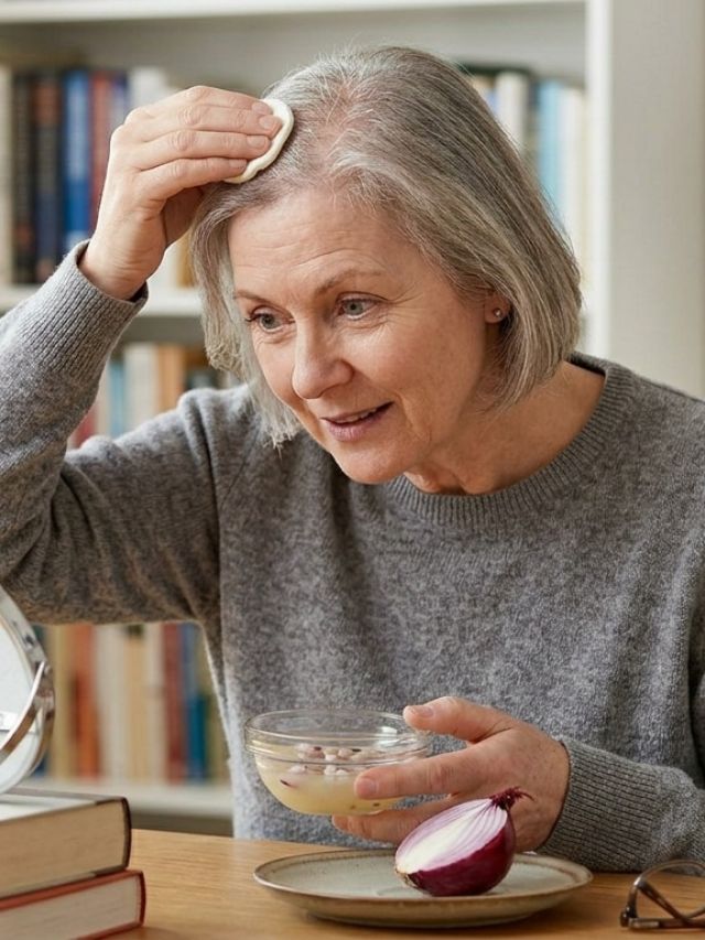 गंजे पैच पर भी उग सकते हैं बाल, बस ऐसे लगाएं प्याज का रस