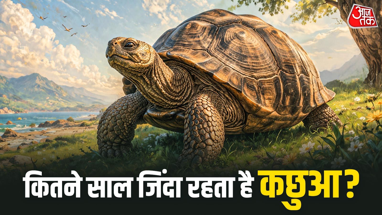 कभी बूढ़े नहीं होते... इतने साल तक बच्चे पैदा करते रहते हैं कछुए