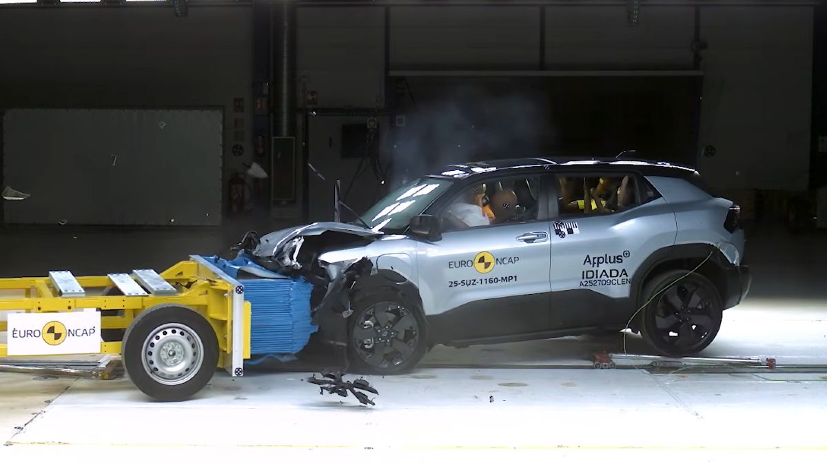 भारत में बनी e Vitara का विदेश में क्रैश टेस्ट, मिली इतनी सेफ्टी रेटिंग