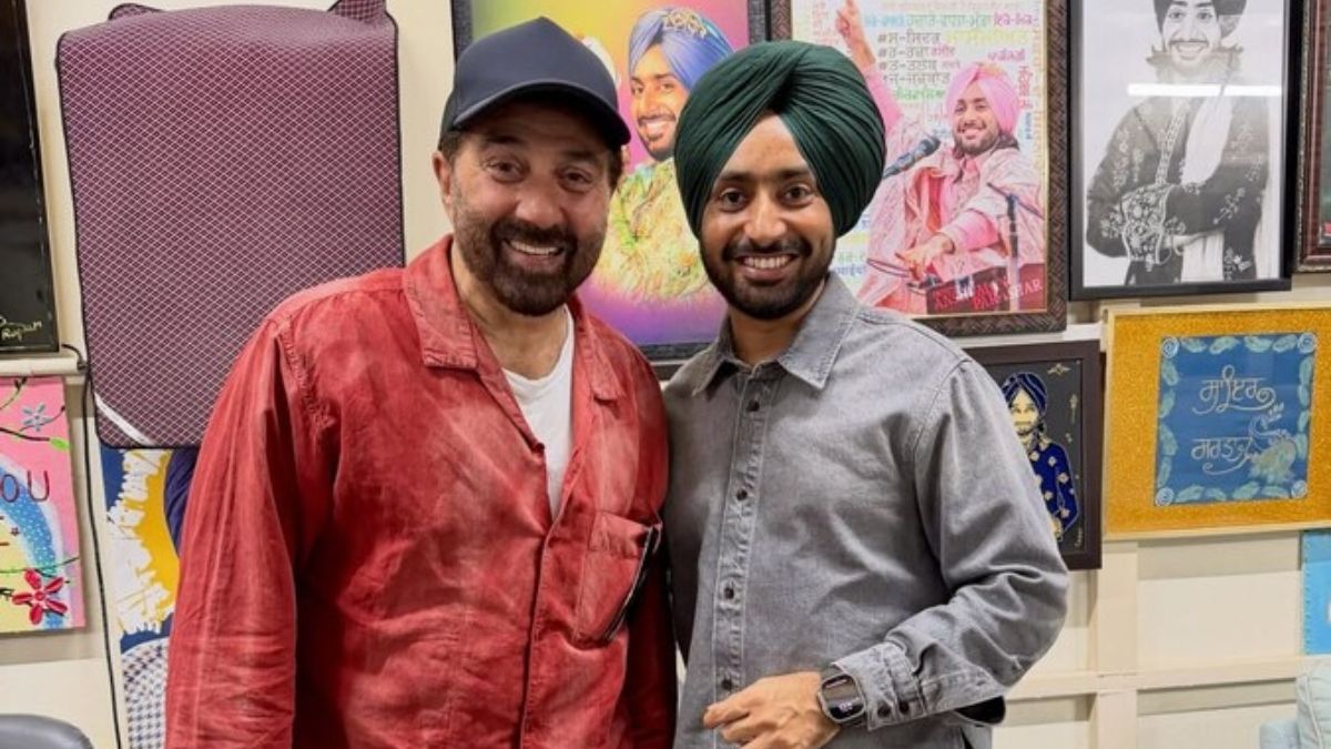 रामायण की शूटिंग के बीच 'धुरंधर' सिंगर से मिलने पहुंचे सनी देओल, परिवार से की मुलाकात