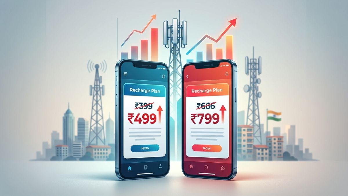 Jio, Airtel से लेकर BSNL तक, सबने महंगे कर दिए अपने रिचार्ज