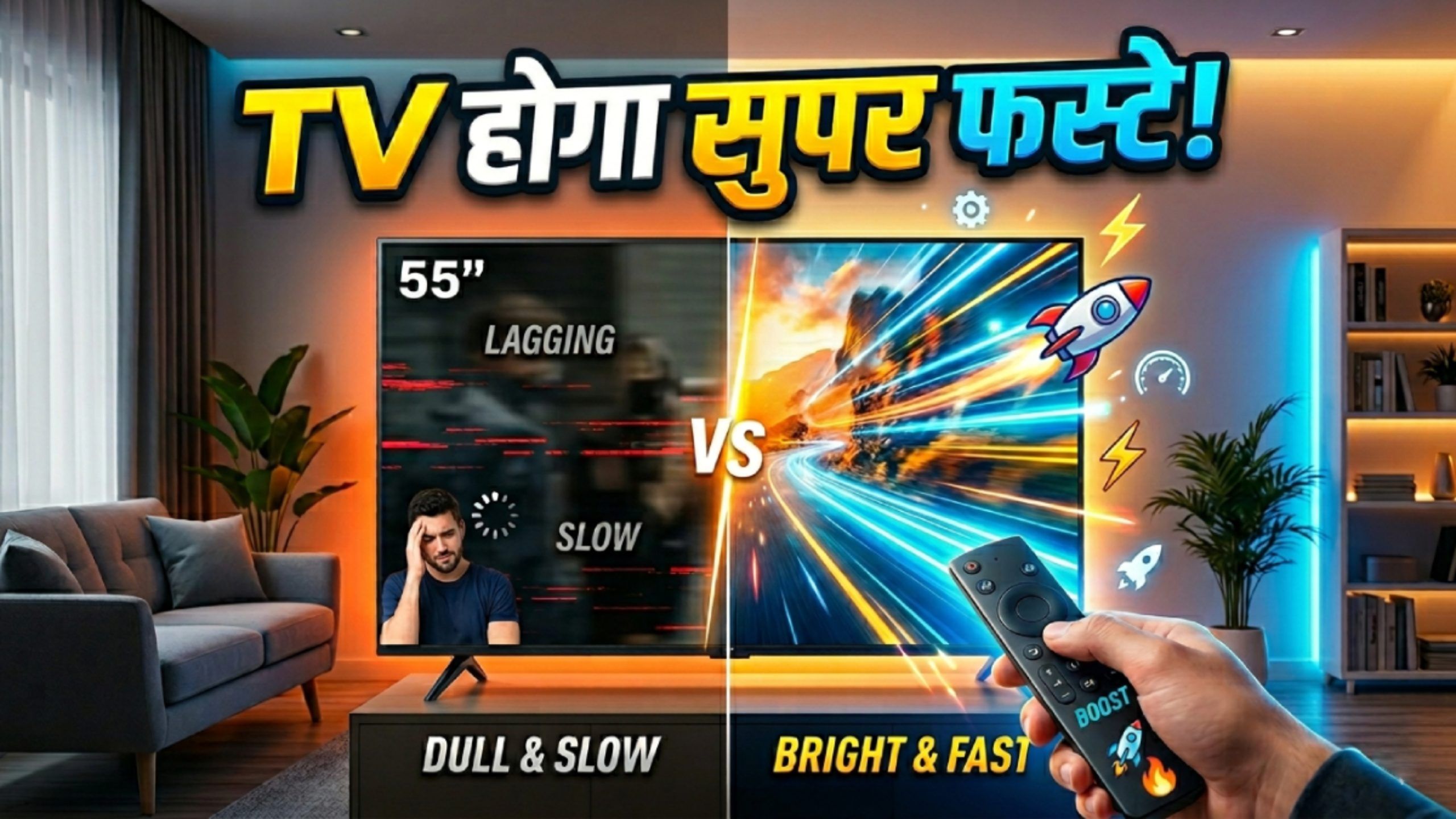 पुराना Smart TV चलेगा अब नए जैसा! बस सेटिंग्स में करें ये सिंपल चेंज