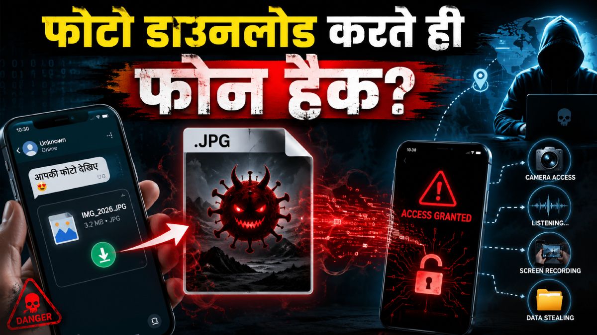 टच किया एक बटन और हैकर के इशारों पर चलने लगा फोन और कैमरा